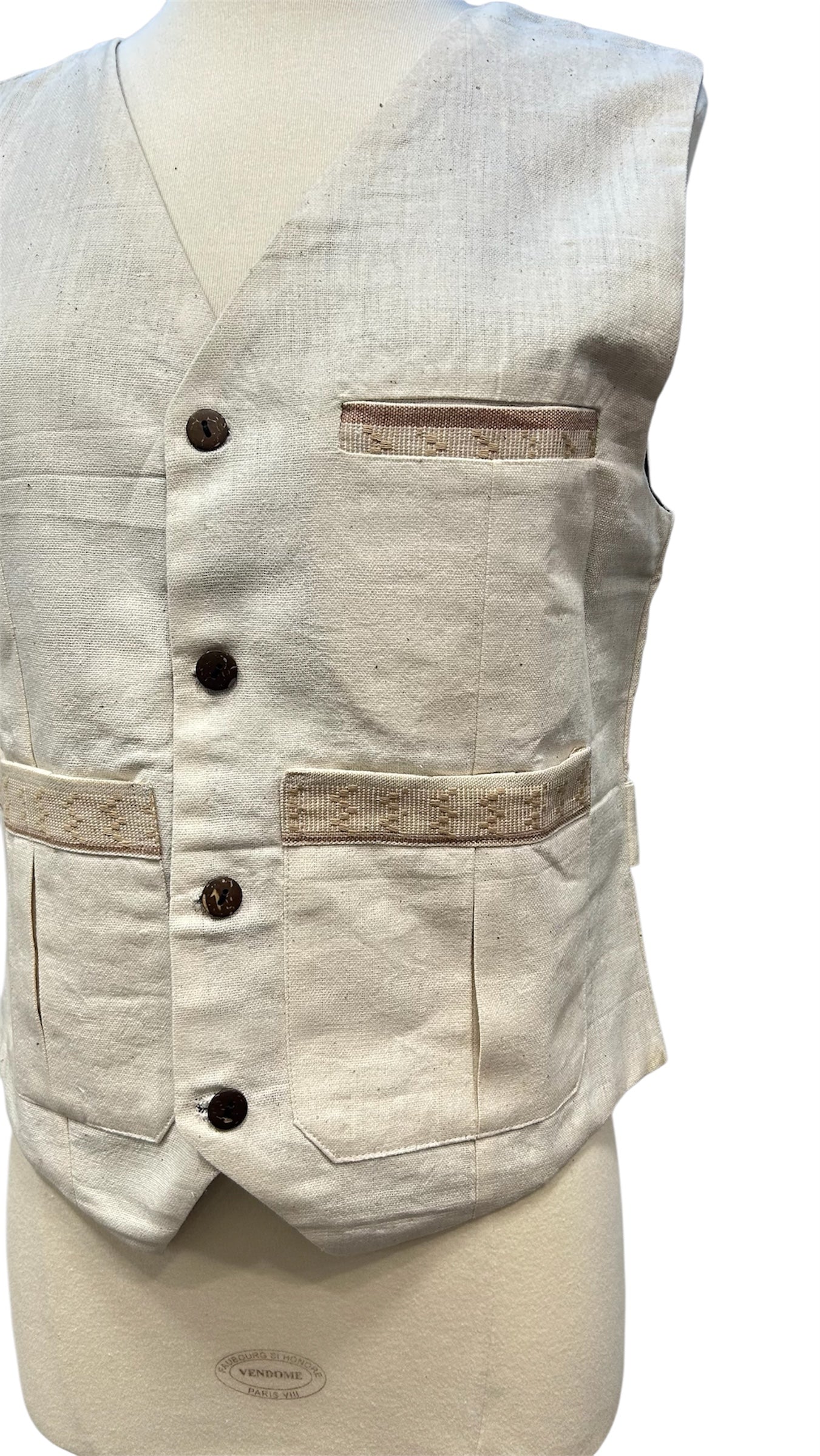 2 -Layer Regular Cotton Vest