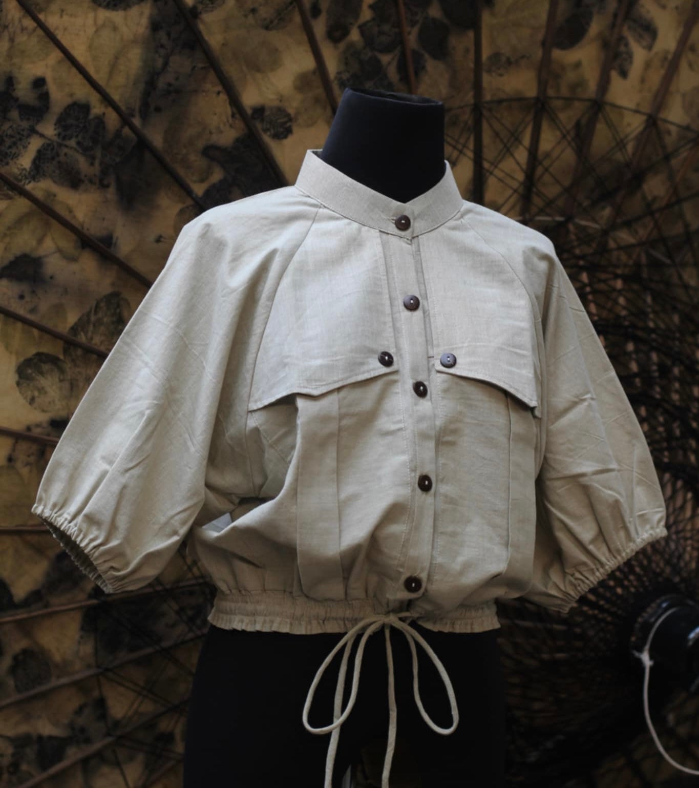 Cotton Stiff Collar