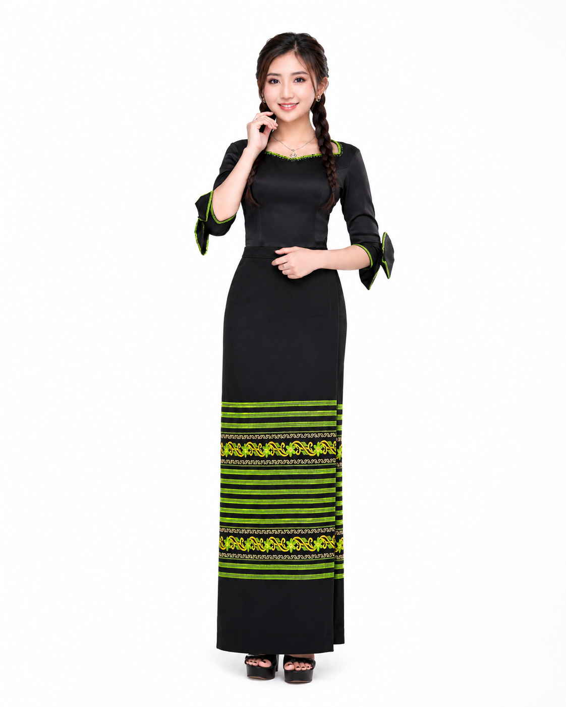 Chiffon A Chate Skirt