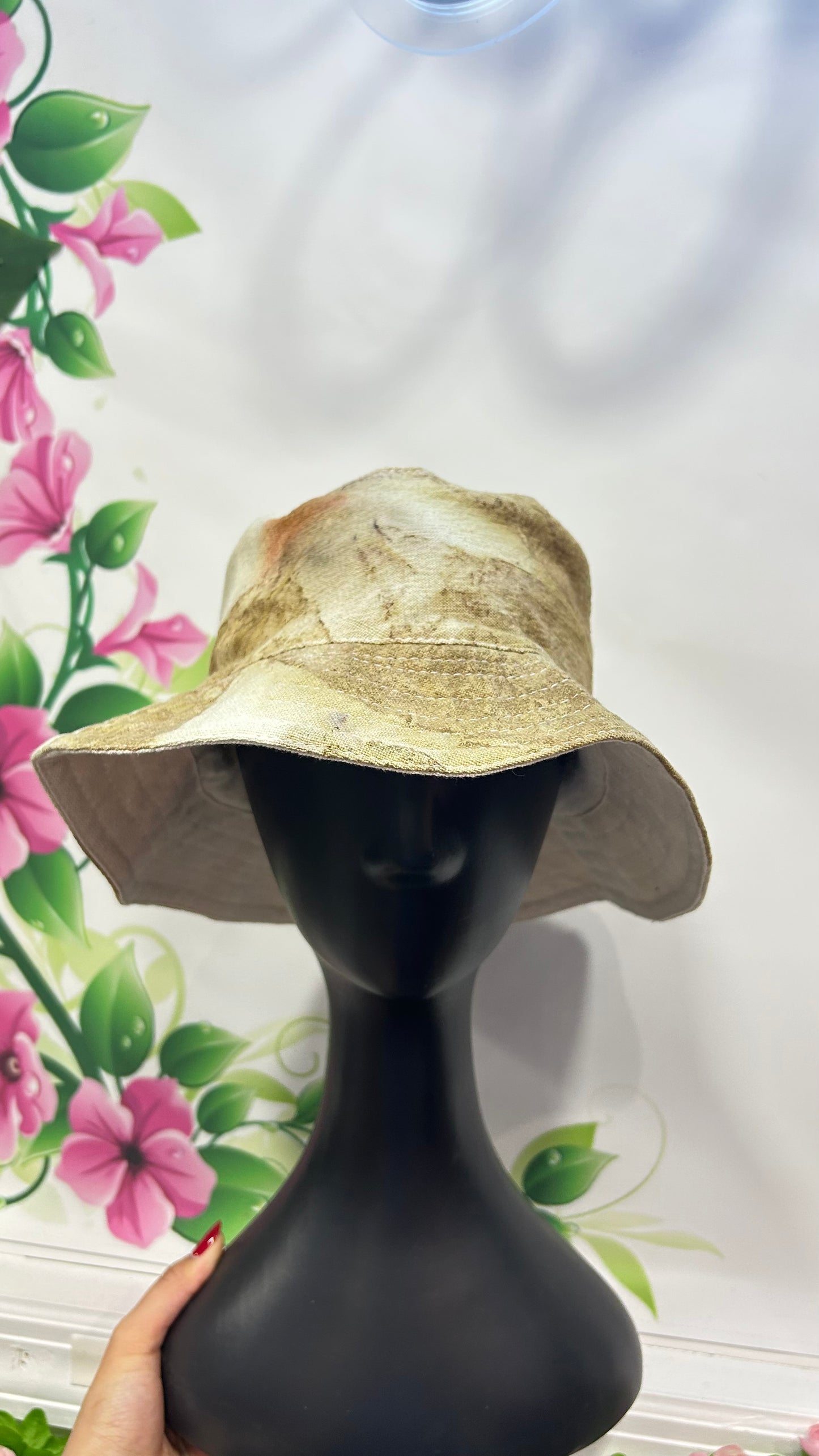 Eco Print Hat