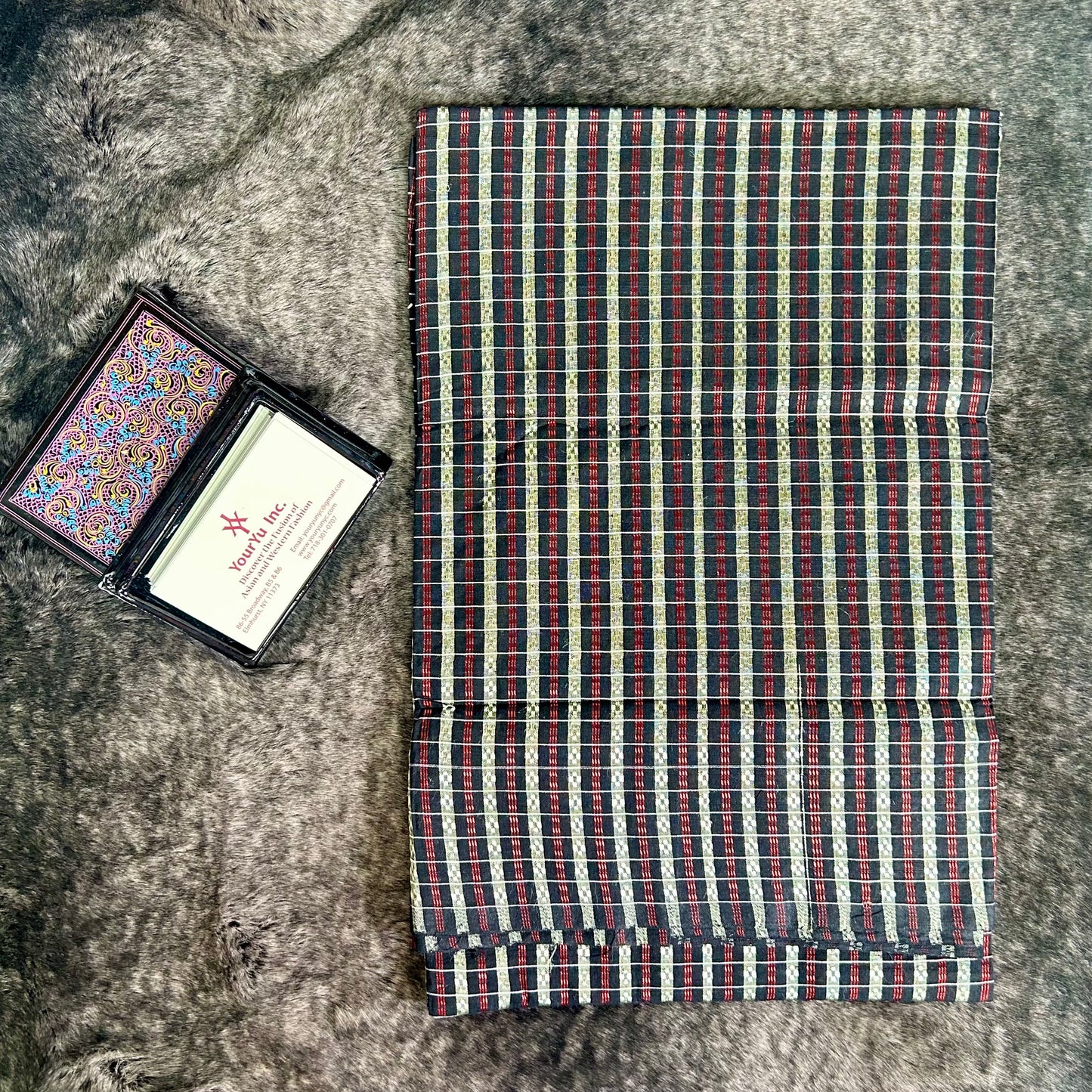 Burmese Menswear's Longyi (Pa-soe)