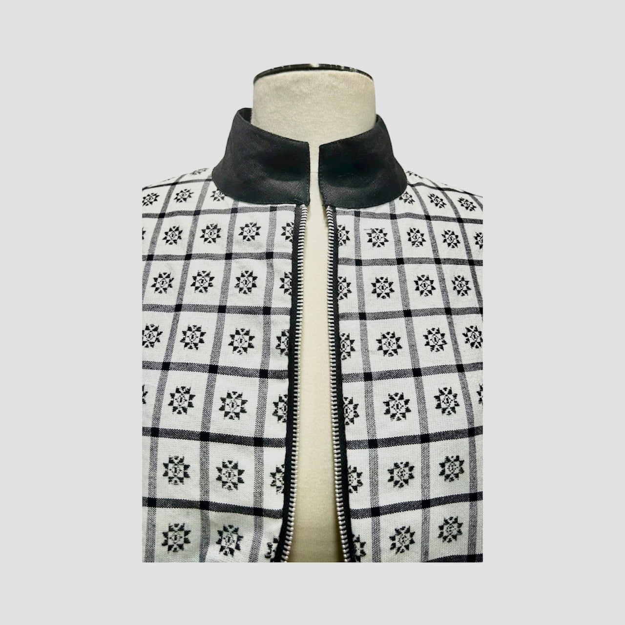 Classic Monochrome Fall Jacket