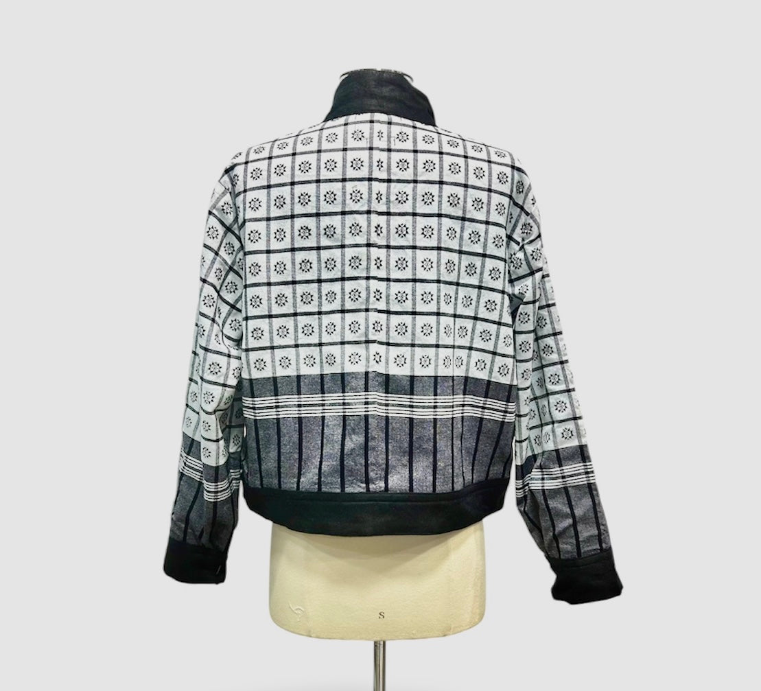 Classic Monochrome Fall Jacket