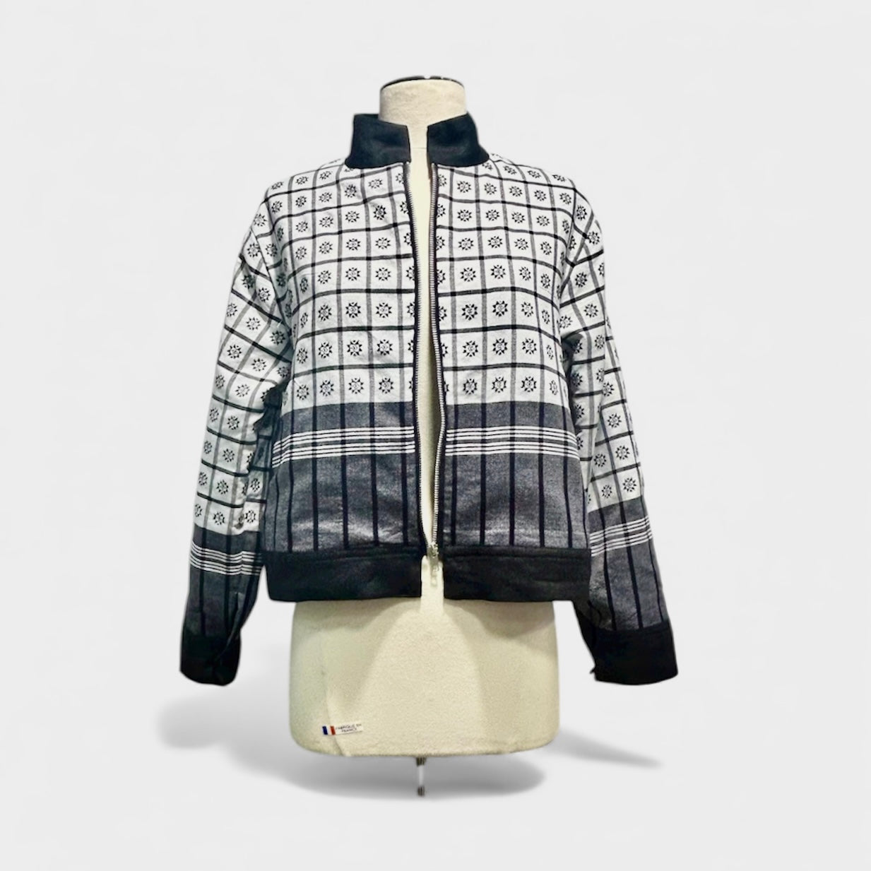 Classic Monochrome Fall Jacket