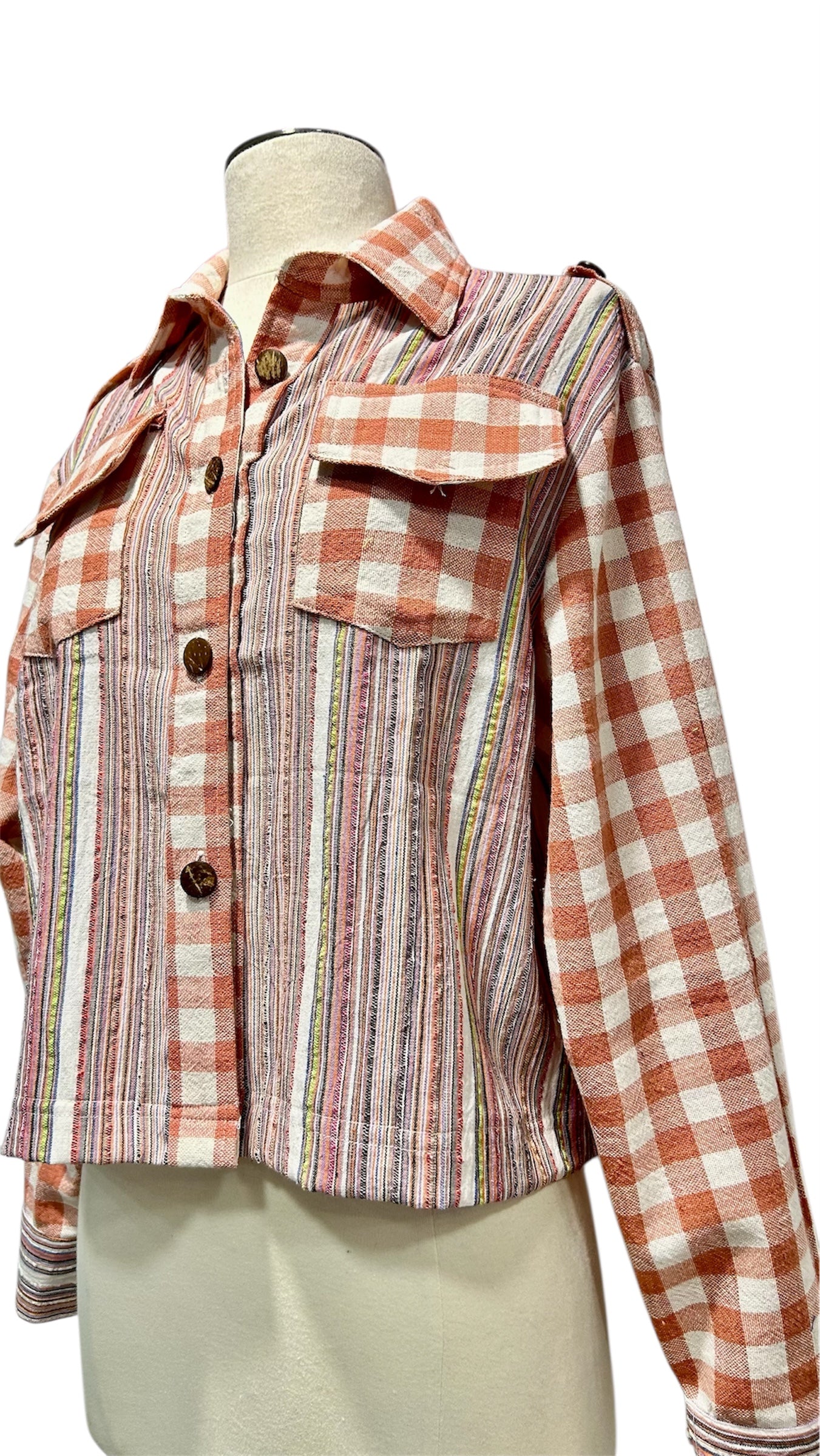 Fall Cotton Jacket Collection