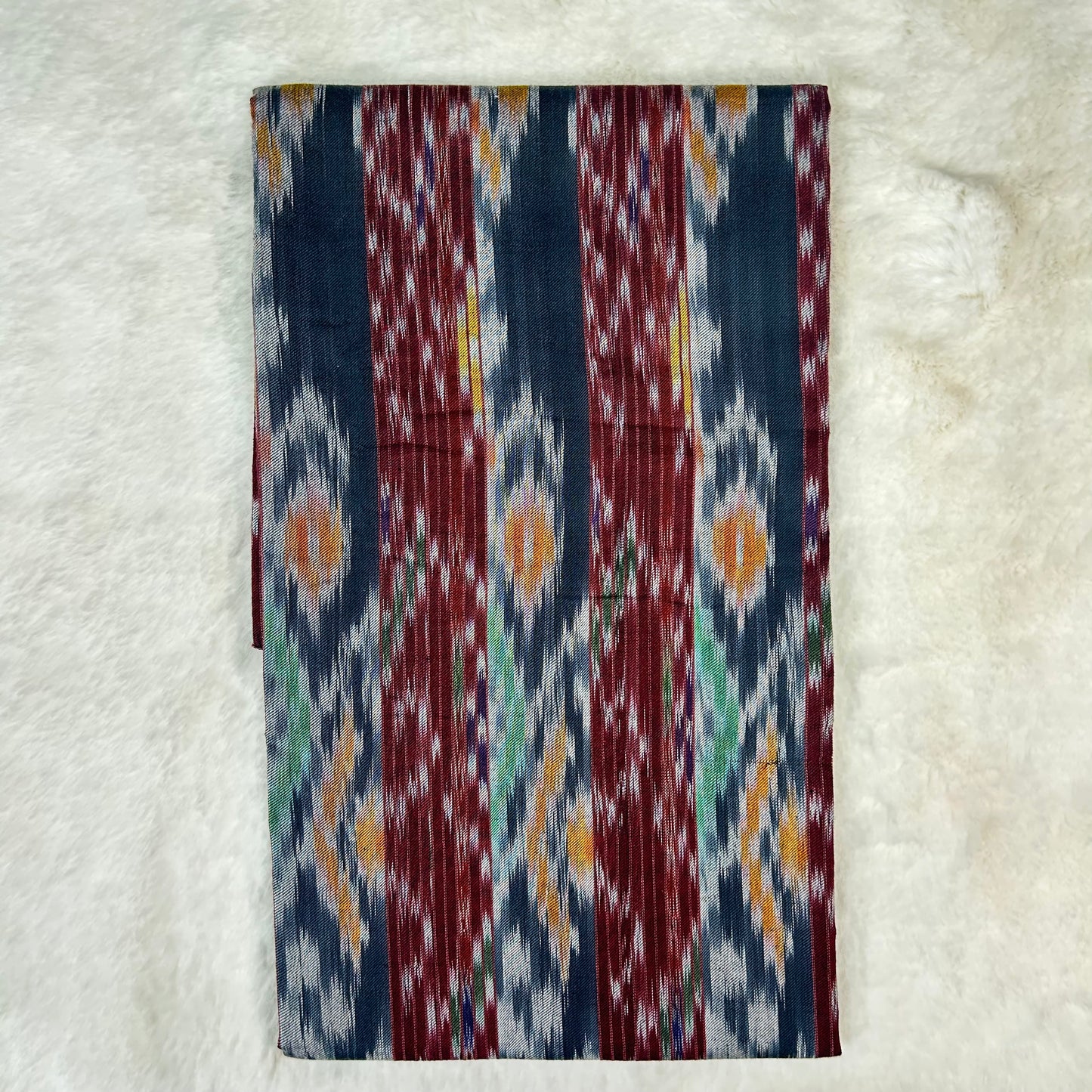 Handwoven Ikat Cotton A Chate