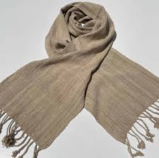 Handmade Lotus Fabric Scarf