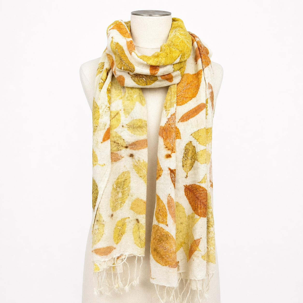 Eco Print Scarf