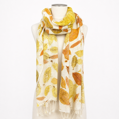 Eco Print Scarf