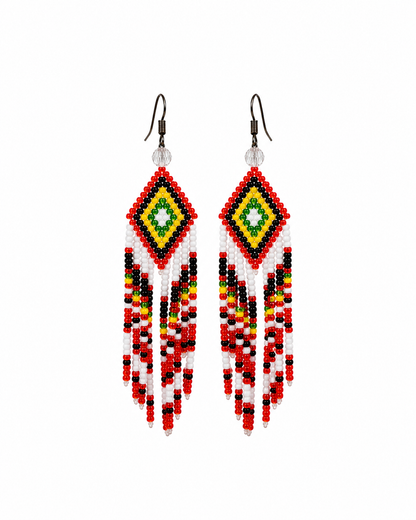 Traditional Chin Earrings