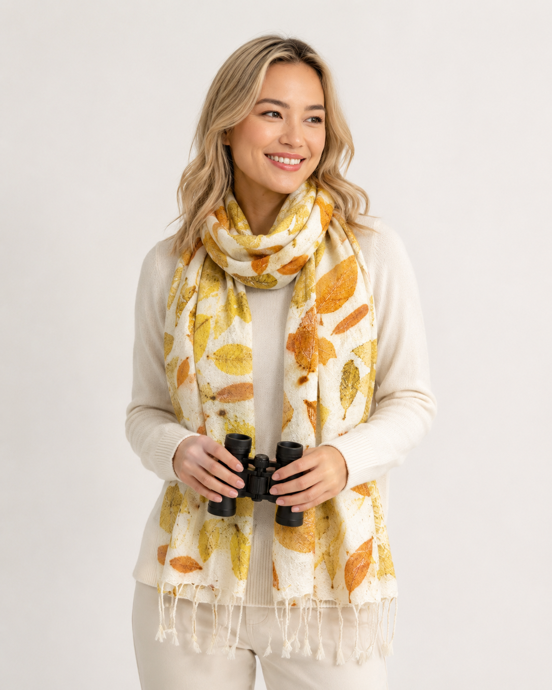 Eco Print Scarf