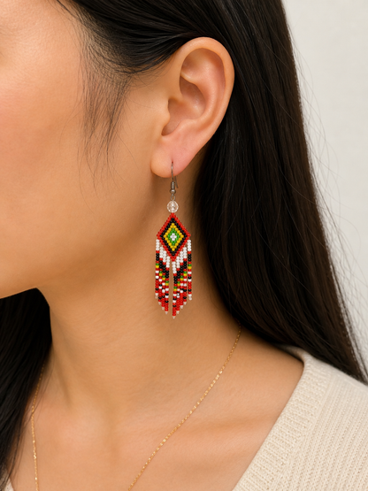 Traditional Chin Earrings