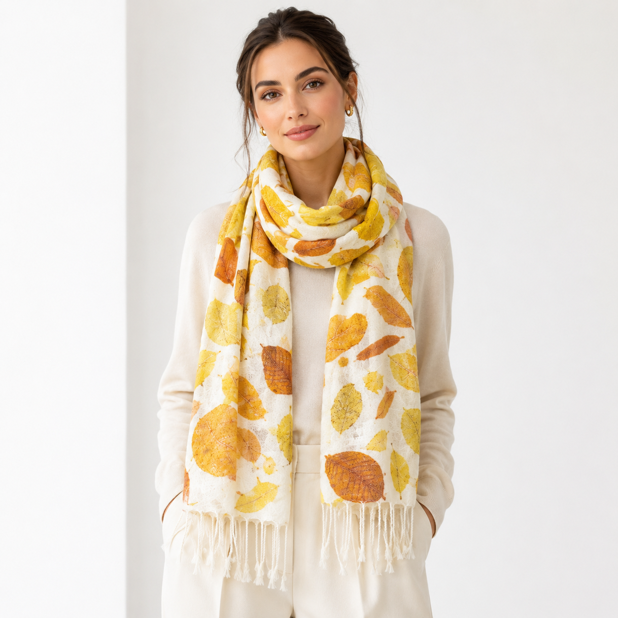 Eco Print Scarf