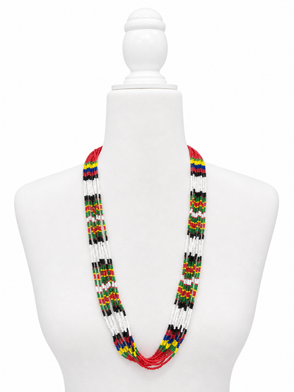Traditional Chin Necklaces