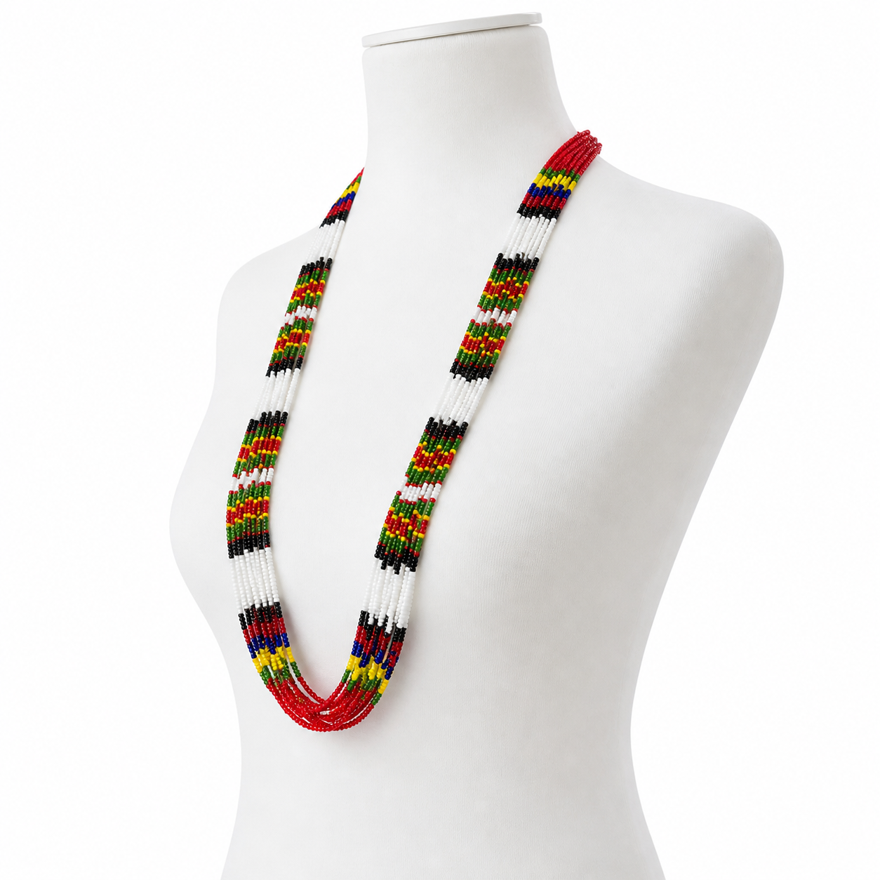 Traditional Chin Necklaces