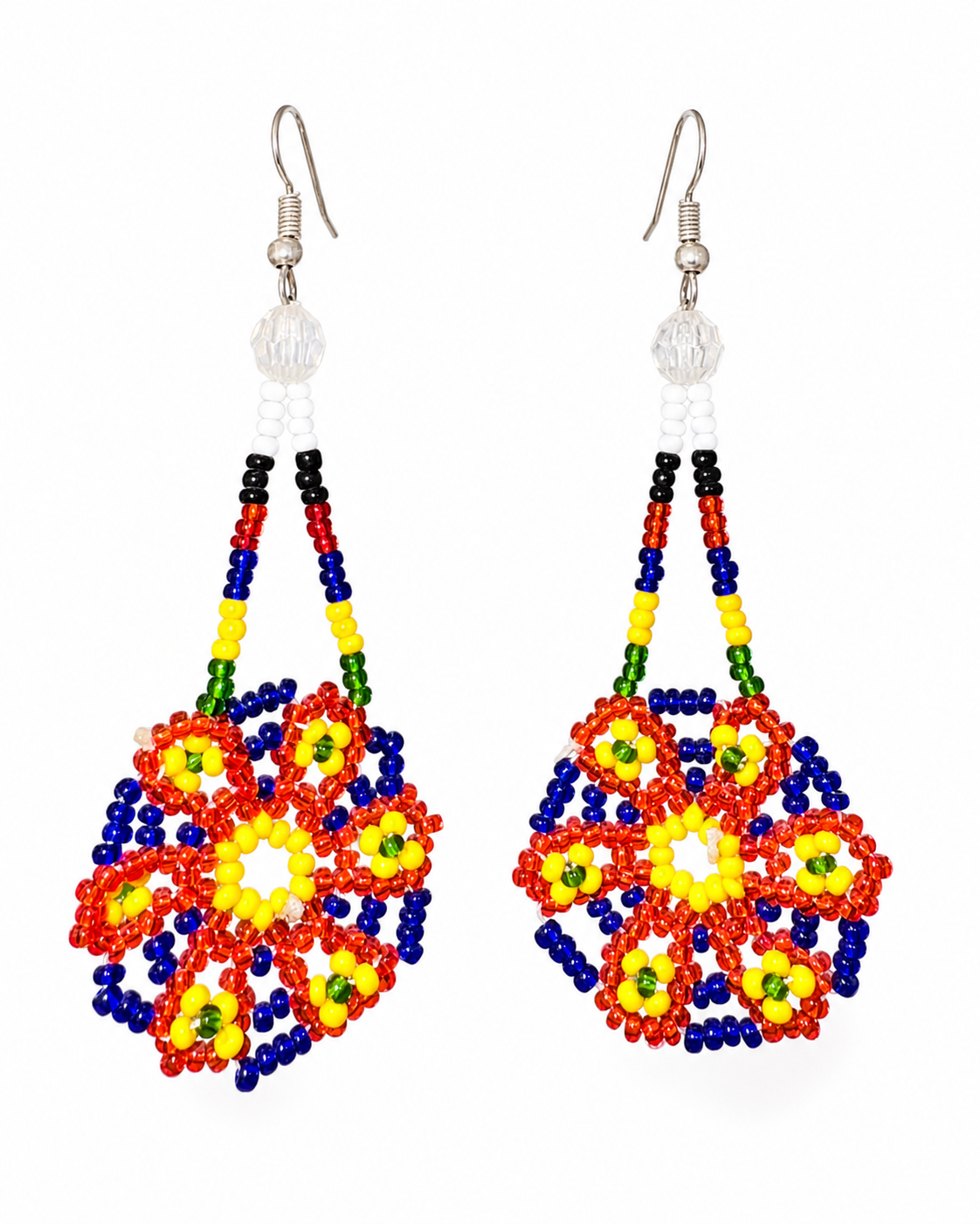 Traditional Chin Earrings