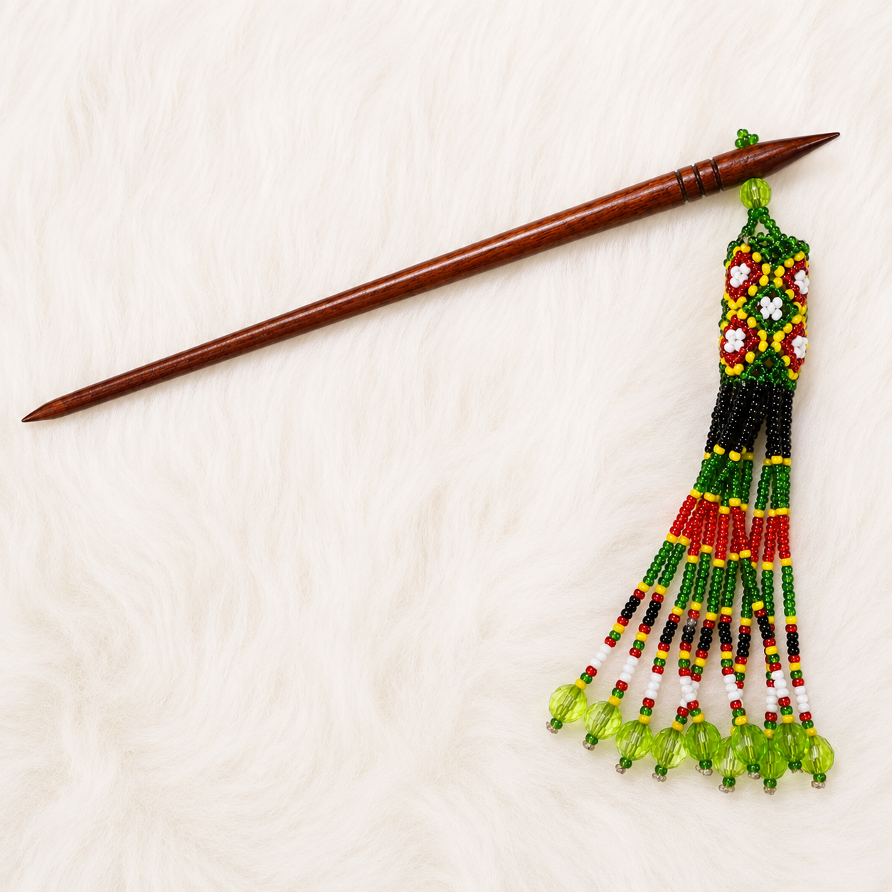 Traditional Chin Hair Sticks