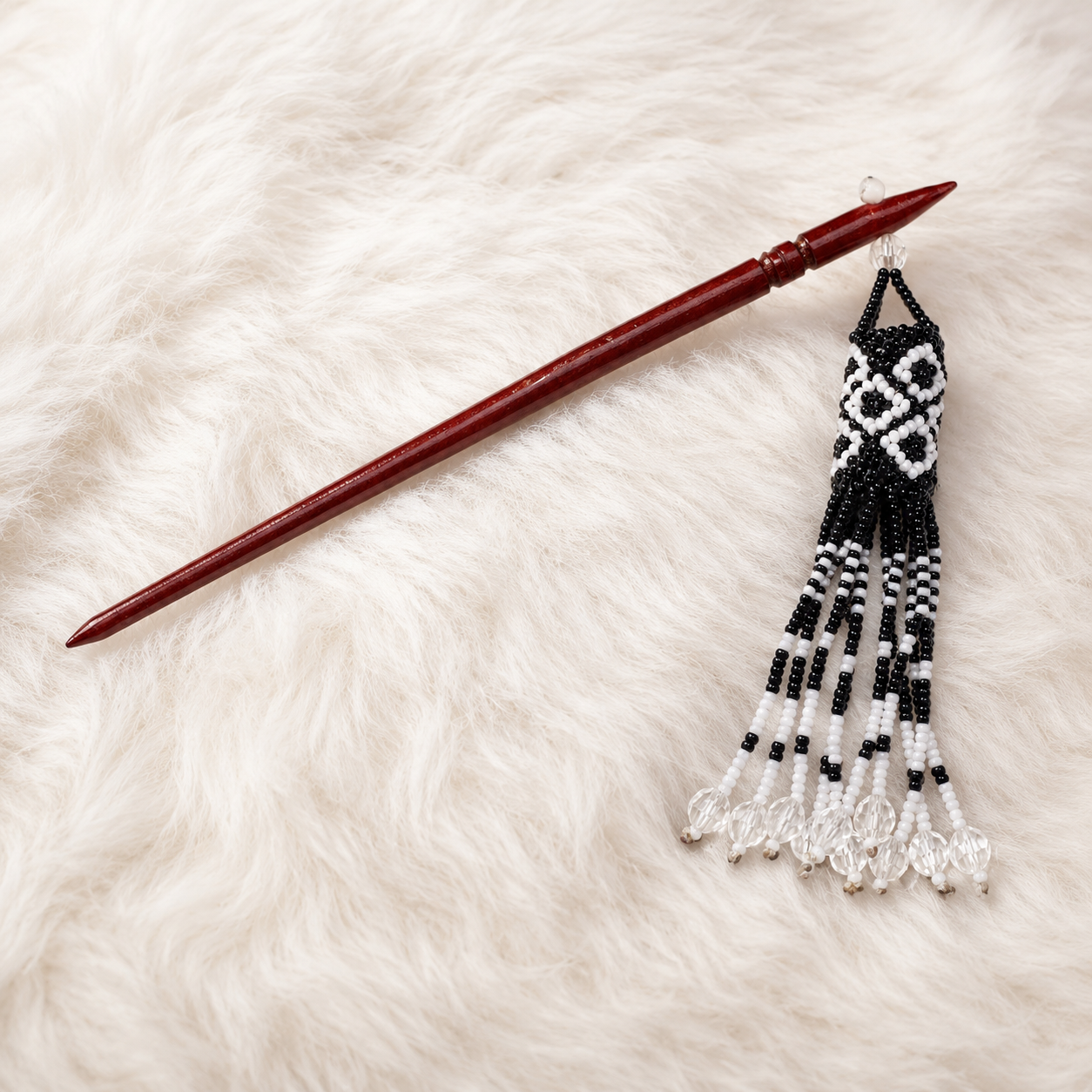 Traditional Chin Hair Sticks