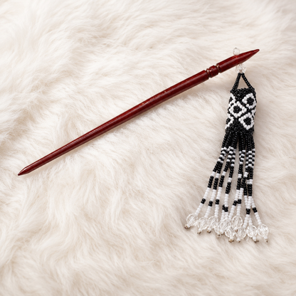 Traditional Chin Hair Sticks