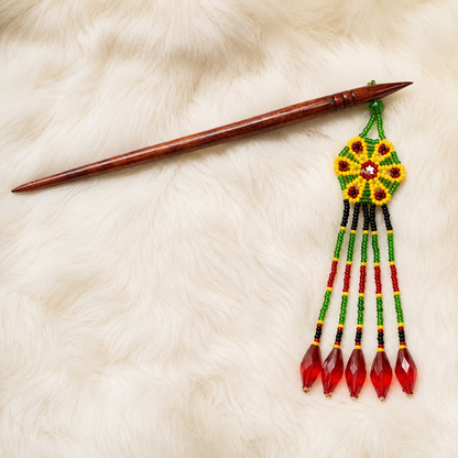 Traditional Chin Hair Sticks