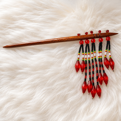 Traditional Chin Hair Sticks