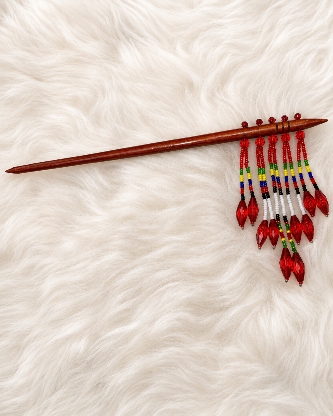 Traditional Chin Hair Sticks