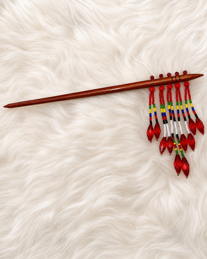 Traditional Chin Hair Sticks