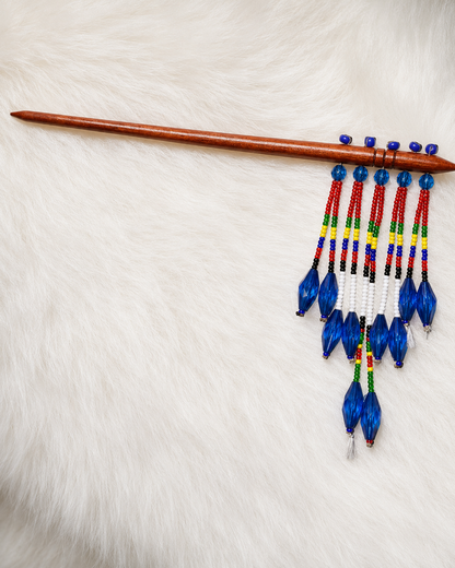 Traditional Chin Hair Sticks