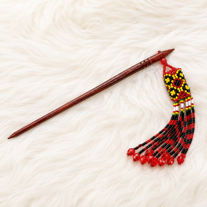 Traditional Chin Hair Sticks