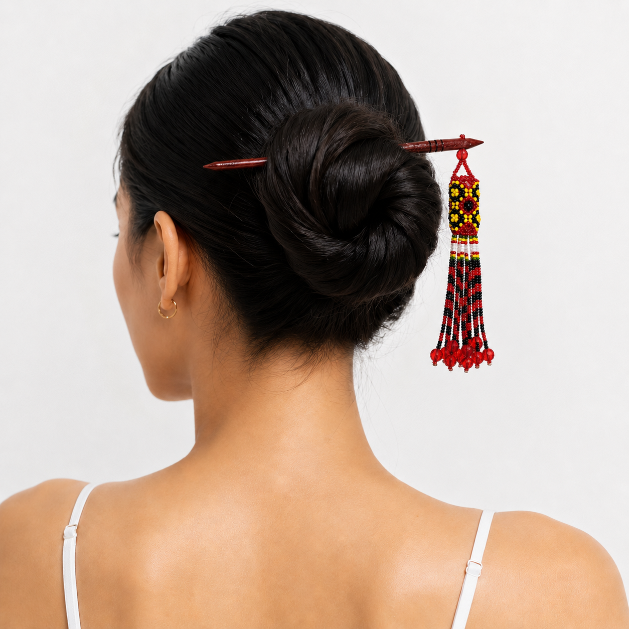 Traditional Chin Hair Sticks