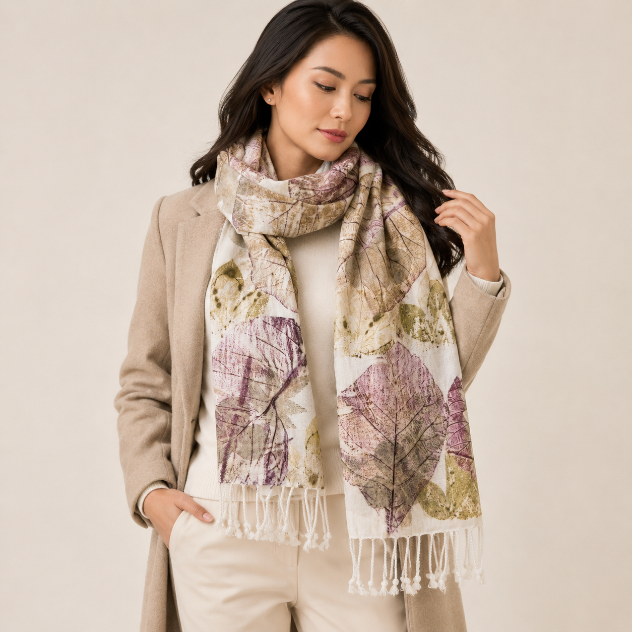 Eco Print Scarf