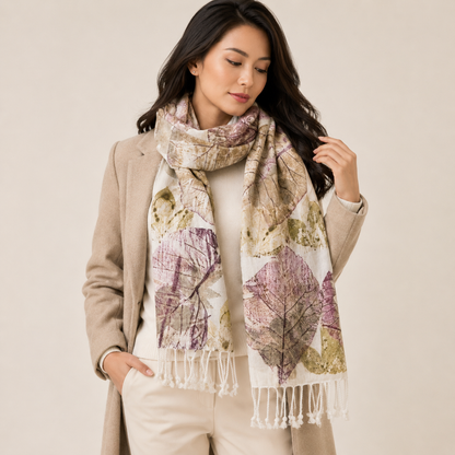 Eco Print Scarf