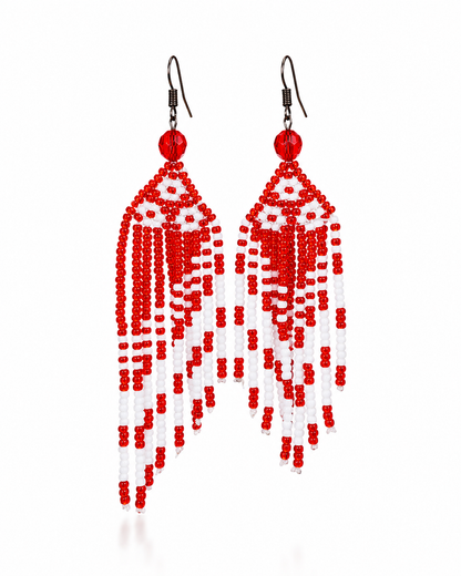Traditional Chin Earrings