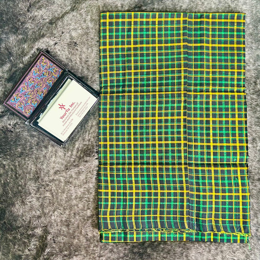 Burmese Menswear's Longyi (Pa-soe)