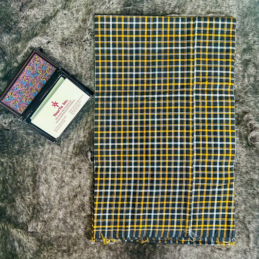 Burmese Menswear's Longyi (Pa-soe)