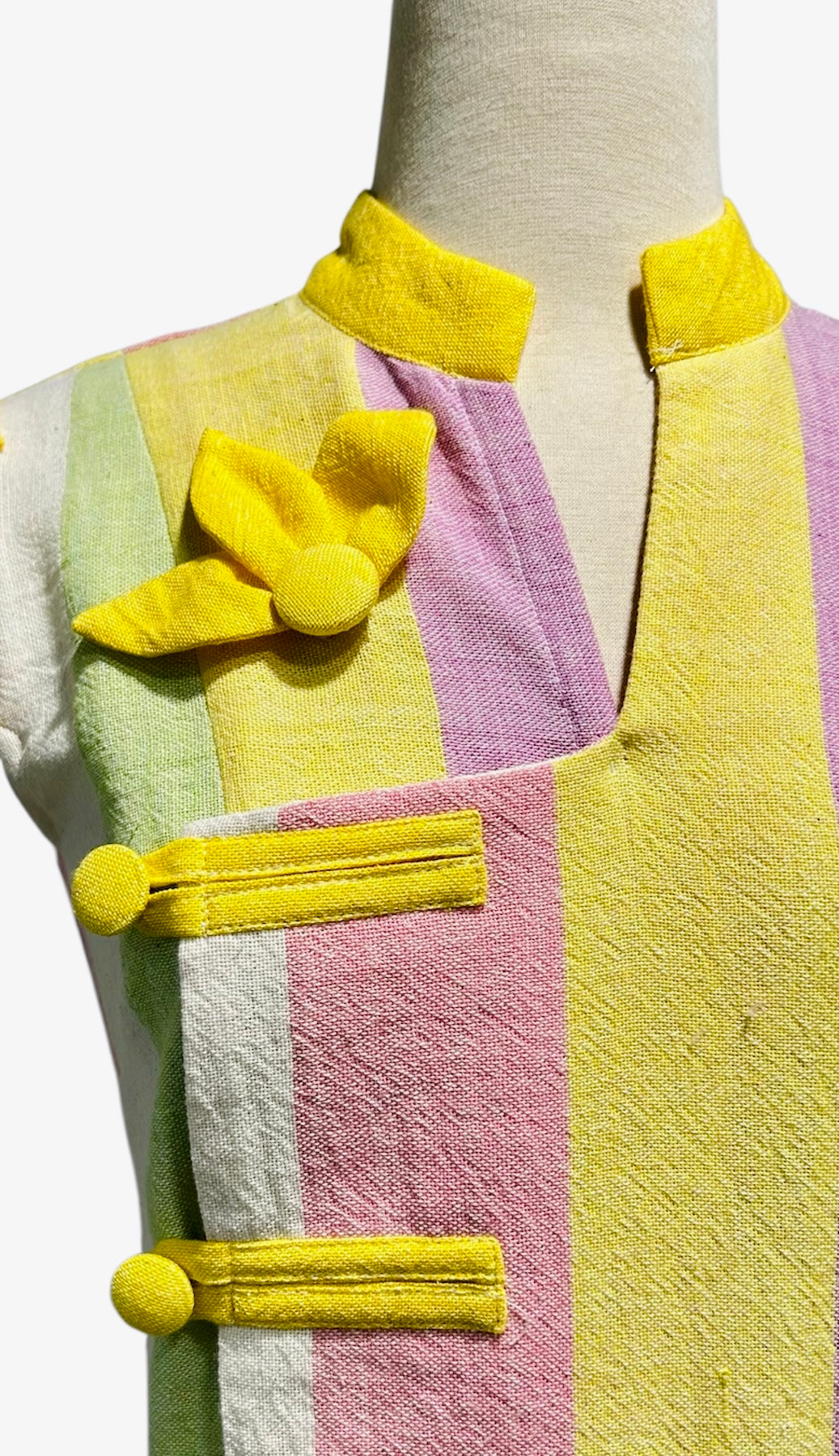 Botanical Long Dress