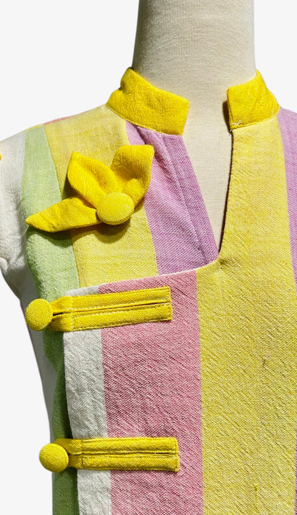 Botanical Long Dress