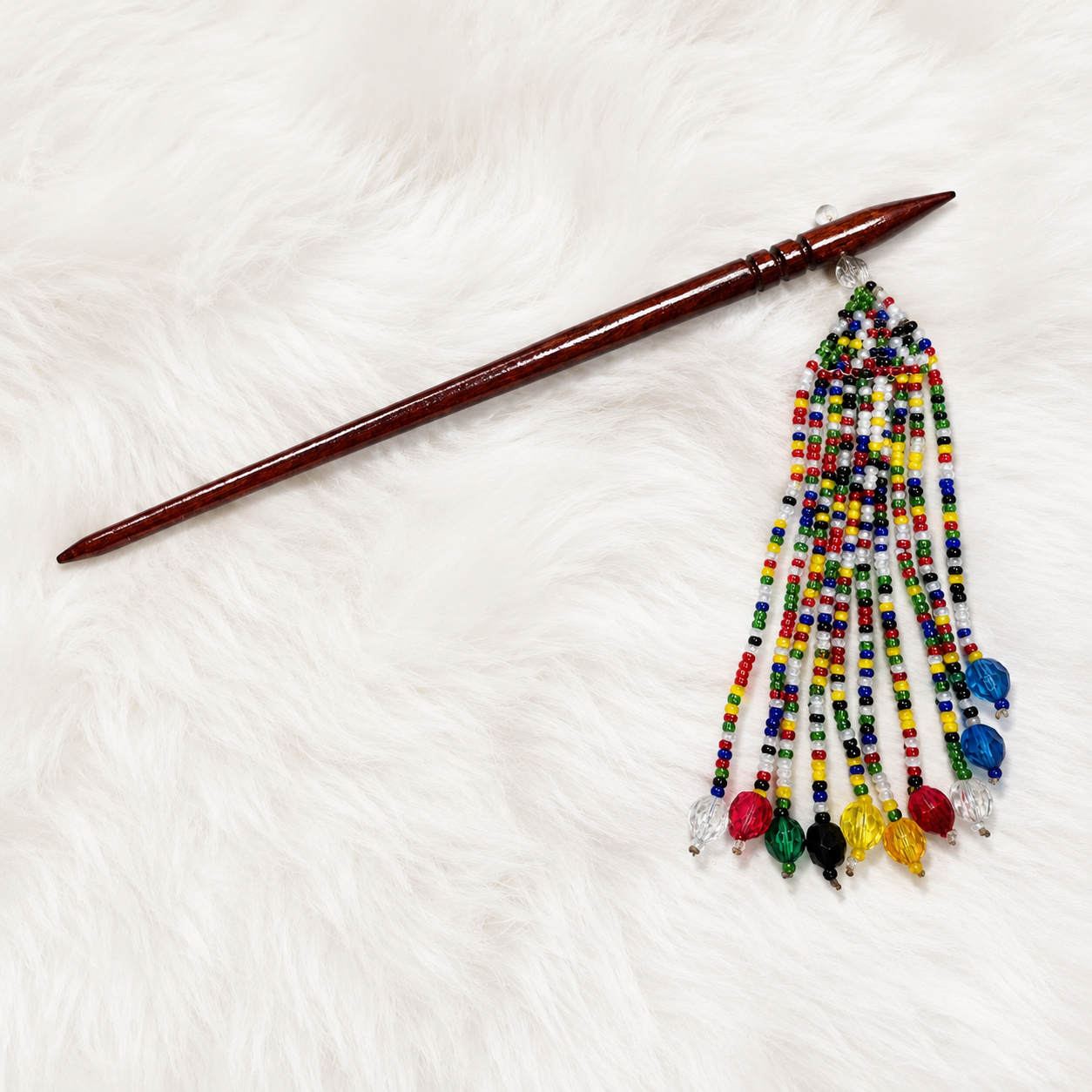 Traditional Chin Hair Sticks