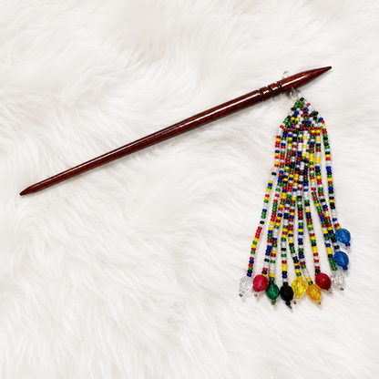 Traditional Chin Hair Sticks