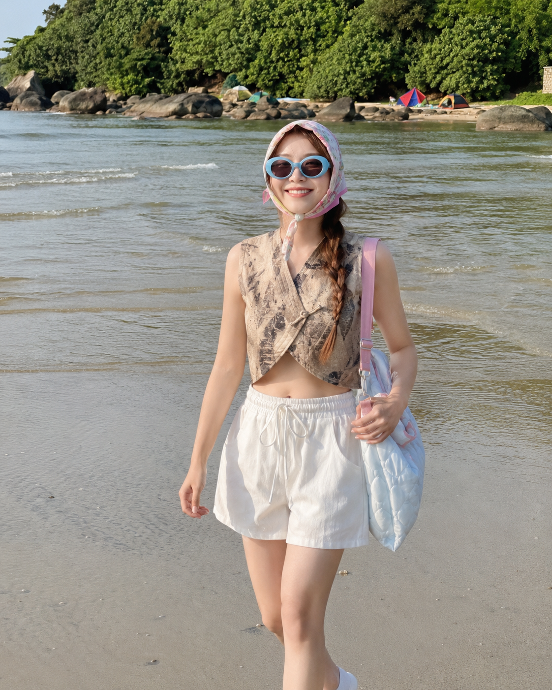 Eco Crop Top