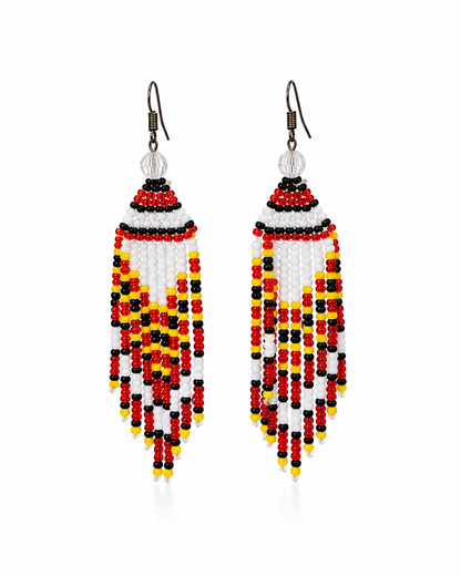 Traditional Chin Earrings