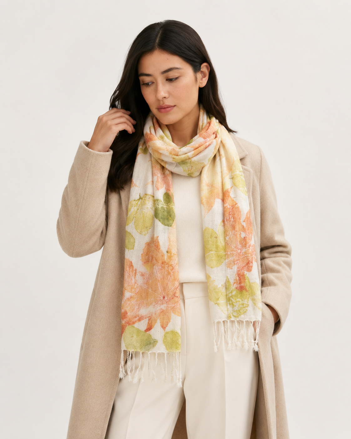 Eco Print Scarf