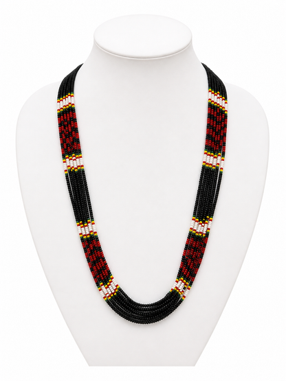 Traditional Chin Necklaces