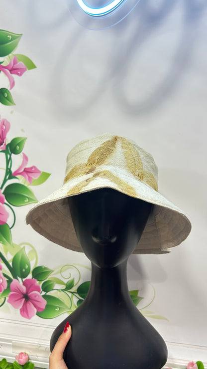 Eco Print Hat