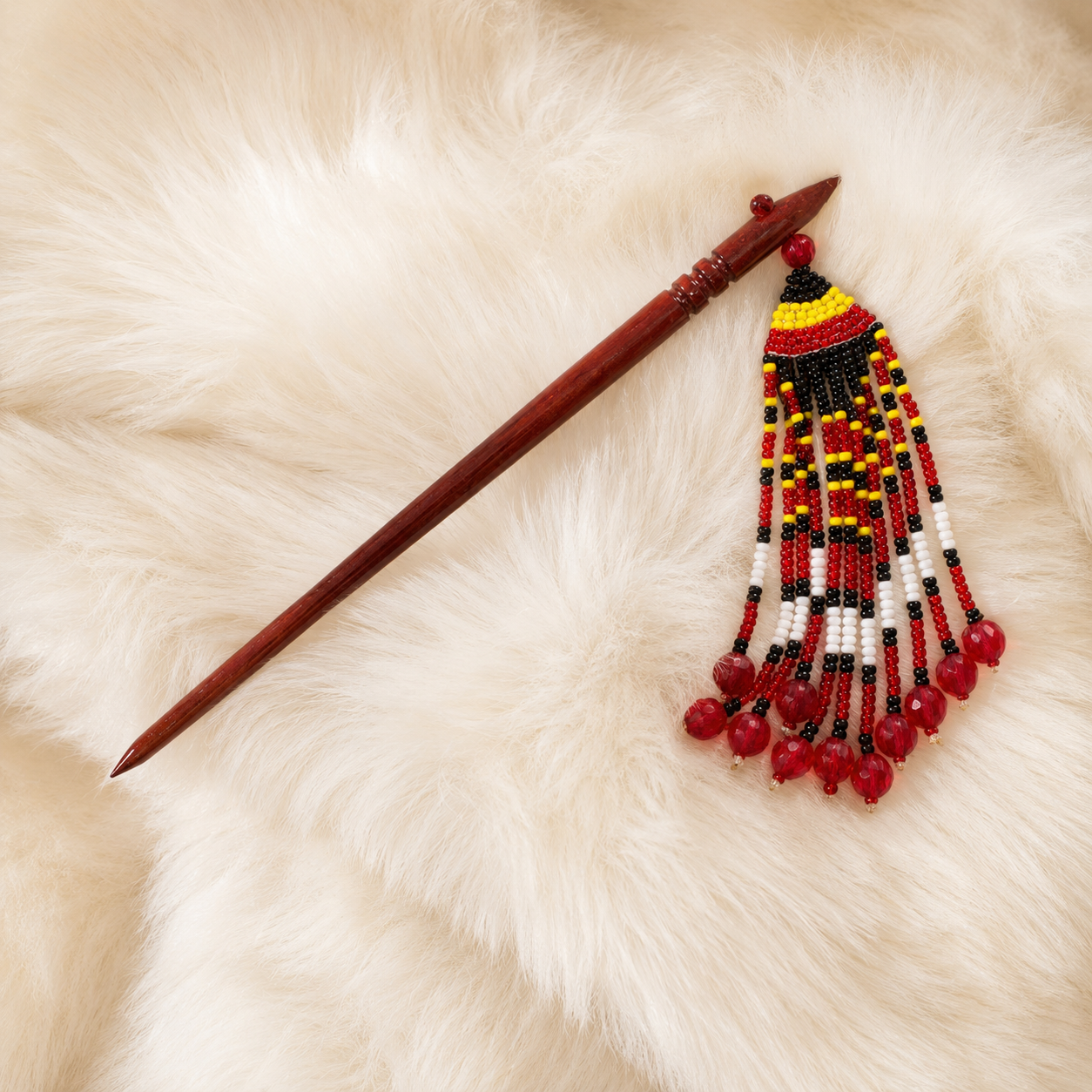 Traditional Chin Hair Sticks