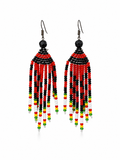 Traditional Chin Earrings