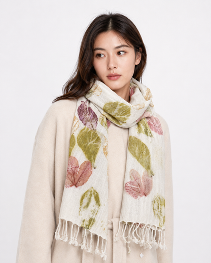 Eco Print Scarf