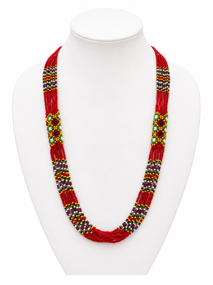 Traditional Chin Necklaces