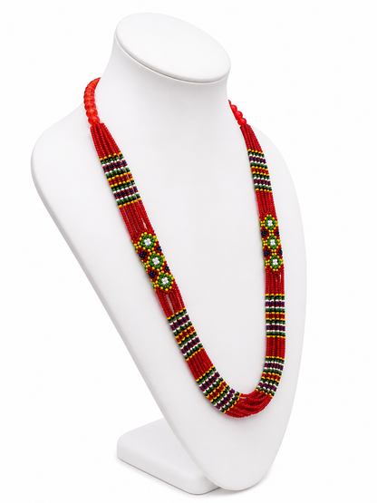 Traditional Chin Necklaces