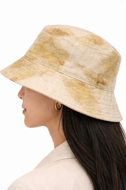 Eco Print Hat